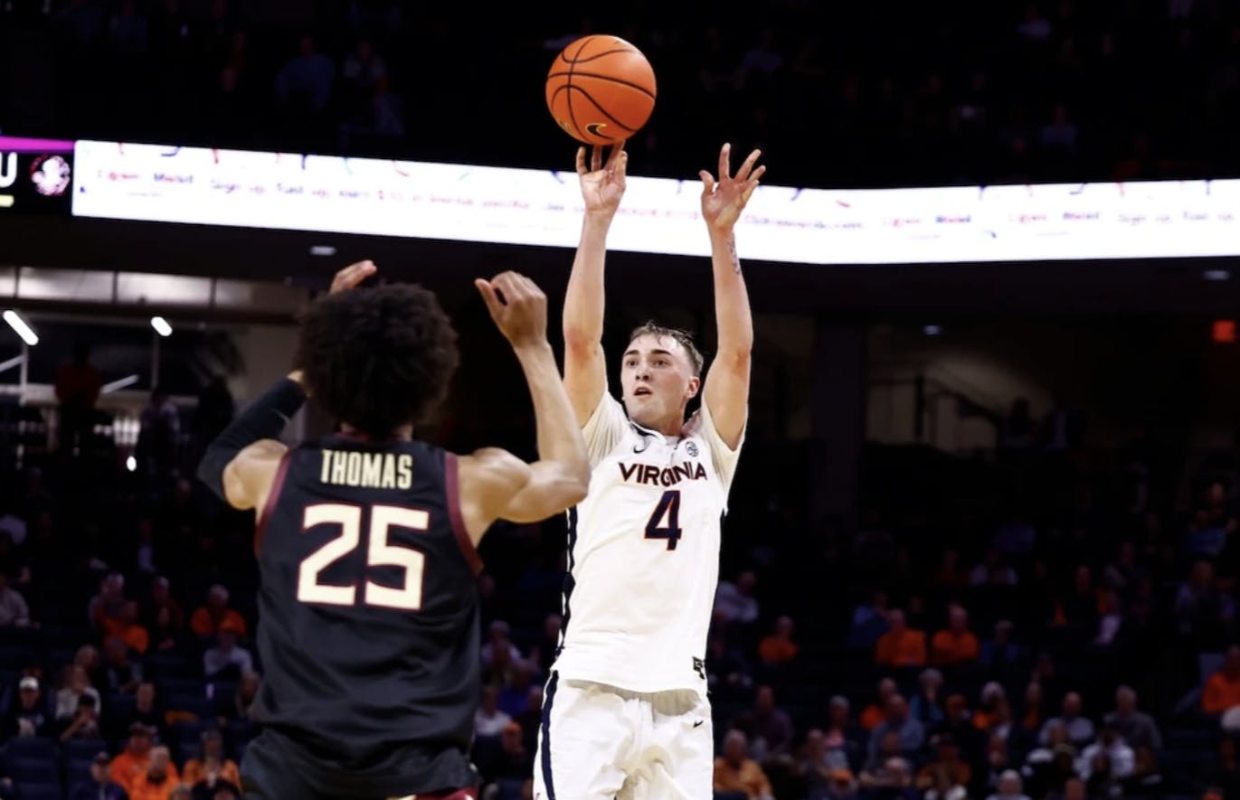 Andrew Rohde drilled the pivotal corner three — off-balance, shot clock draining — with under a minute left.
