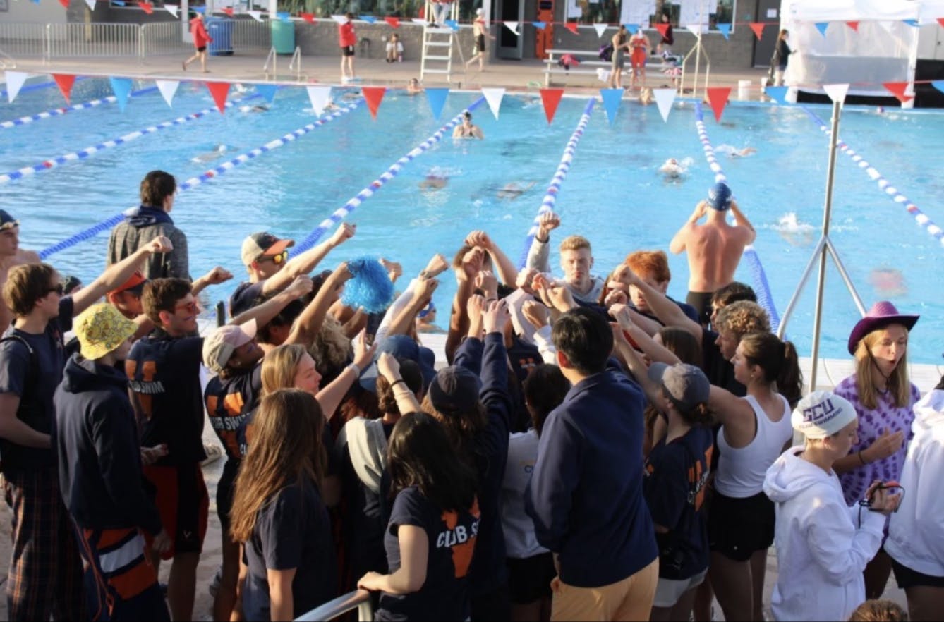With about 200 members, Club Swim at U.Va. is one of the University's largest Contracted Independent Organizations on Grounds.