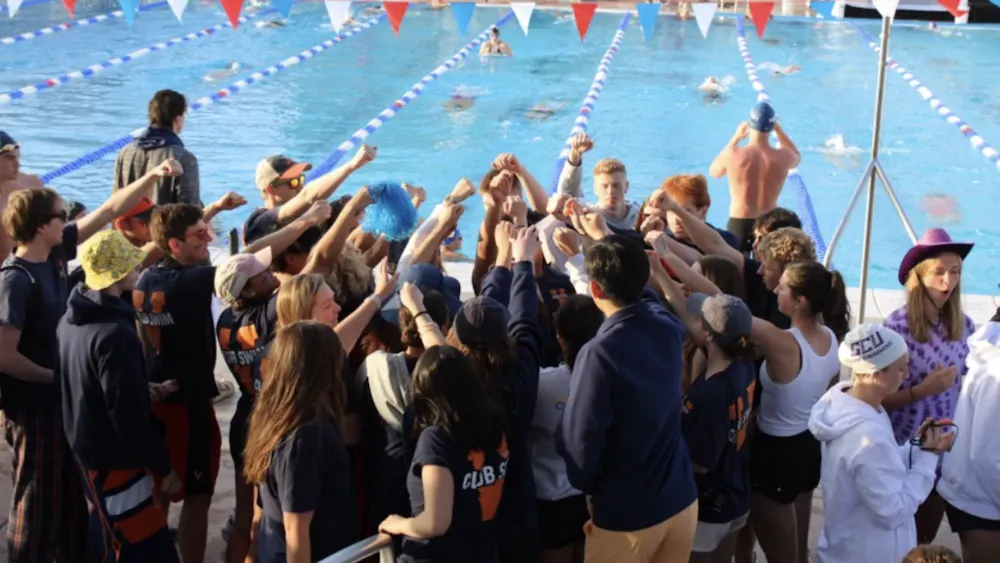 With about 200 members, Club Swim at U.Va. is one of the University's largest Contracted Independent Organizations on Grounds.