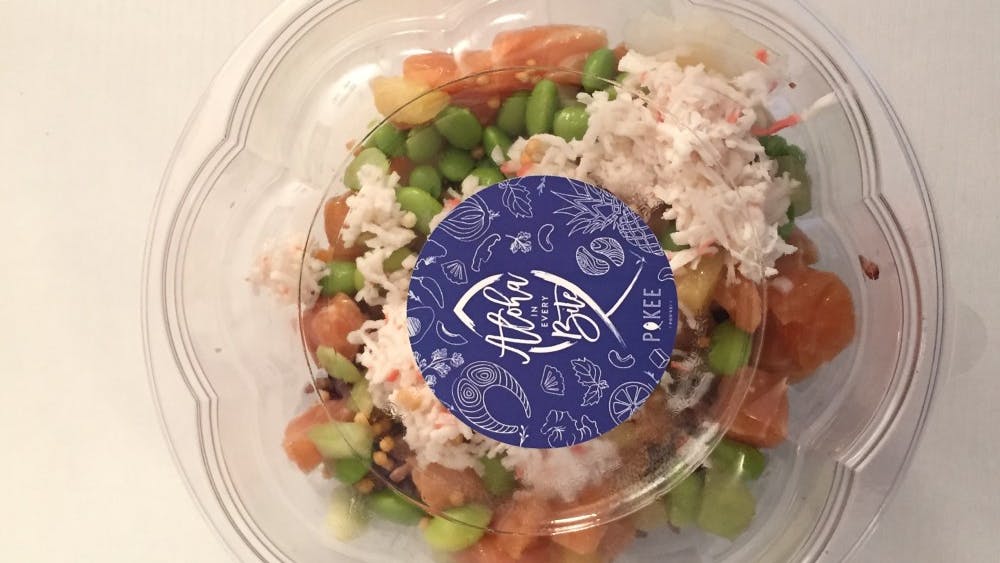 Pokee’s nourishing poke bowls come in three different sizes to satisfy your hunger.