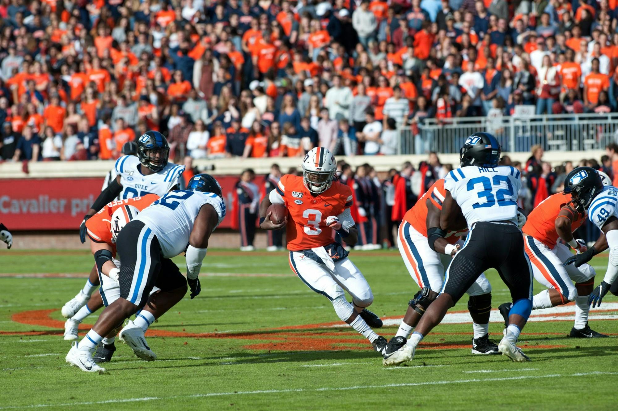 Virginia Vs. Duke — A Breakdown - The Cavalier Daily - University Of ...