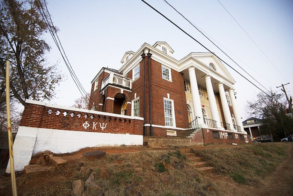 Plaintiffs&nbsp;George Elias IV, Stephen Hadford and Ross Fowler were members of the Phi Kappa Psi fraternity during their time at the University and graduated in 2013.
