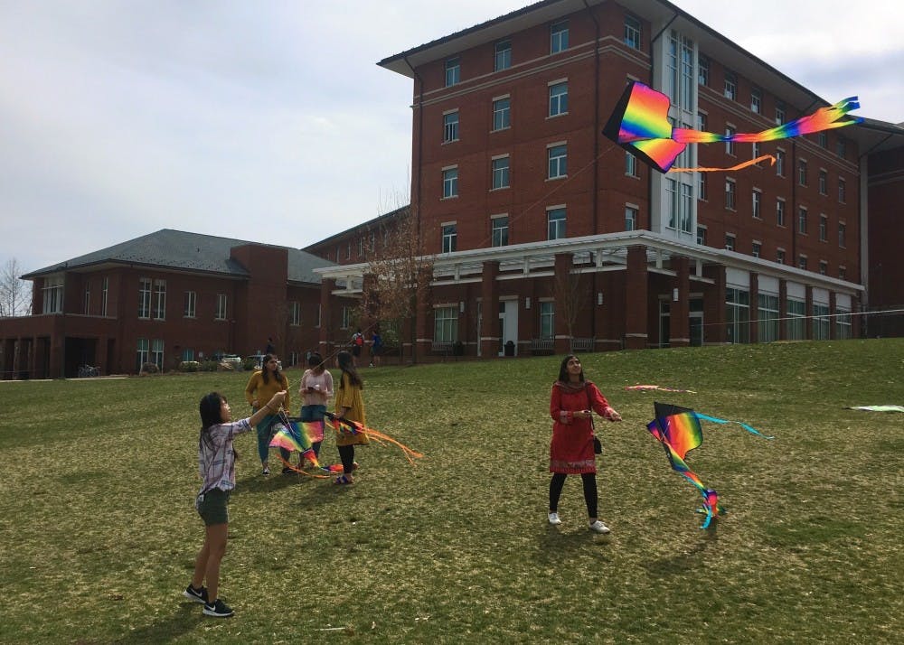 The Pakistani Students' Association hosted Basant at O'Hill Field March 30.&nbsp;
