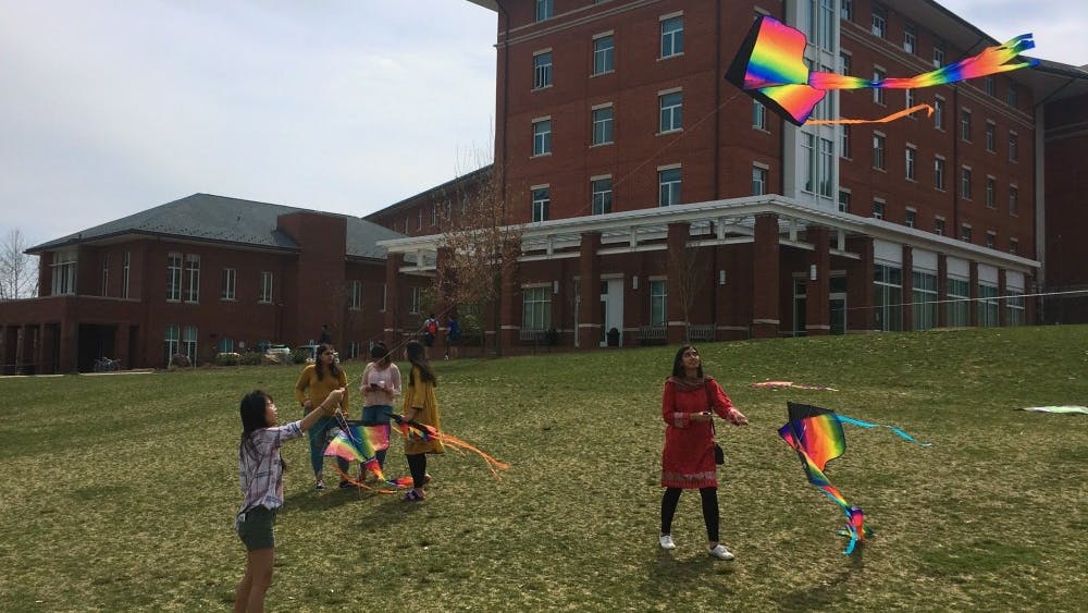 The Pakistani Students' Association hosted Basant at O'Hill Field March 30.&nbsp;