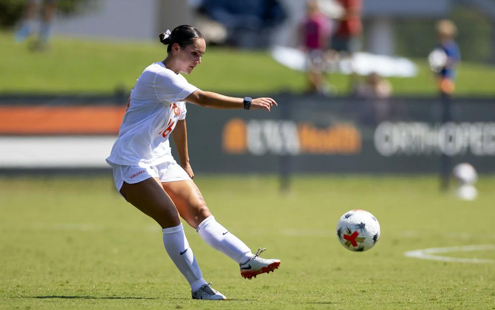 <p>In an early test, one goal was the margin on the road for Virginia.</p>