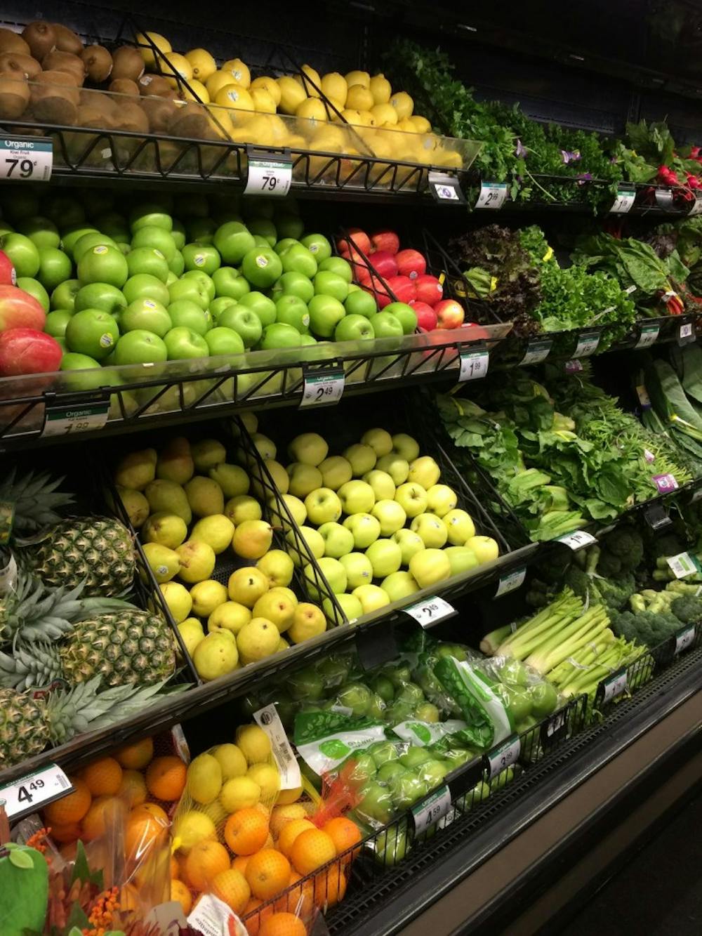 <p>The quality and freshness of produce is an especially important component in rating how good a grocery store is.&nbsp;</p>