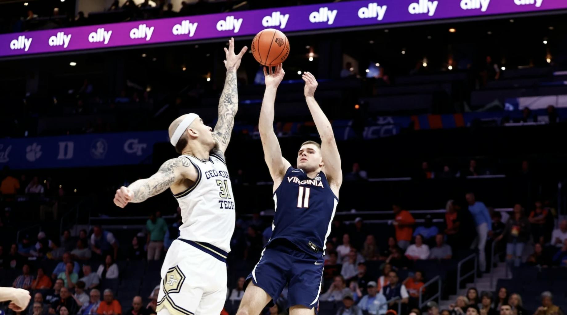 Isaac McKneely's superhuman performance — a three from this corner, a three from that wing, a three with a hand in his face — nearly rescued the flailing Cavaliers.