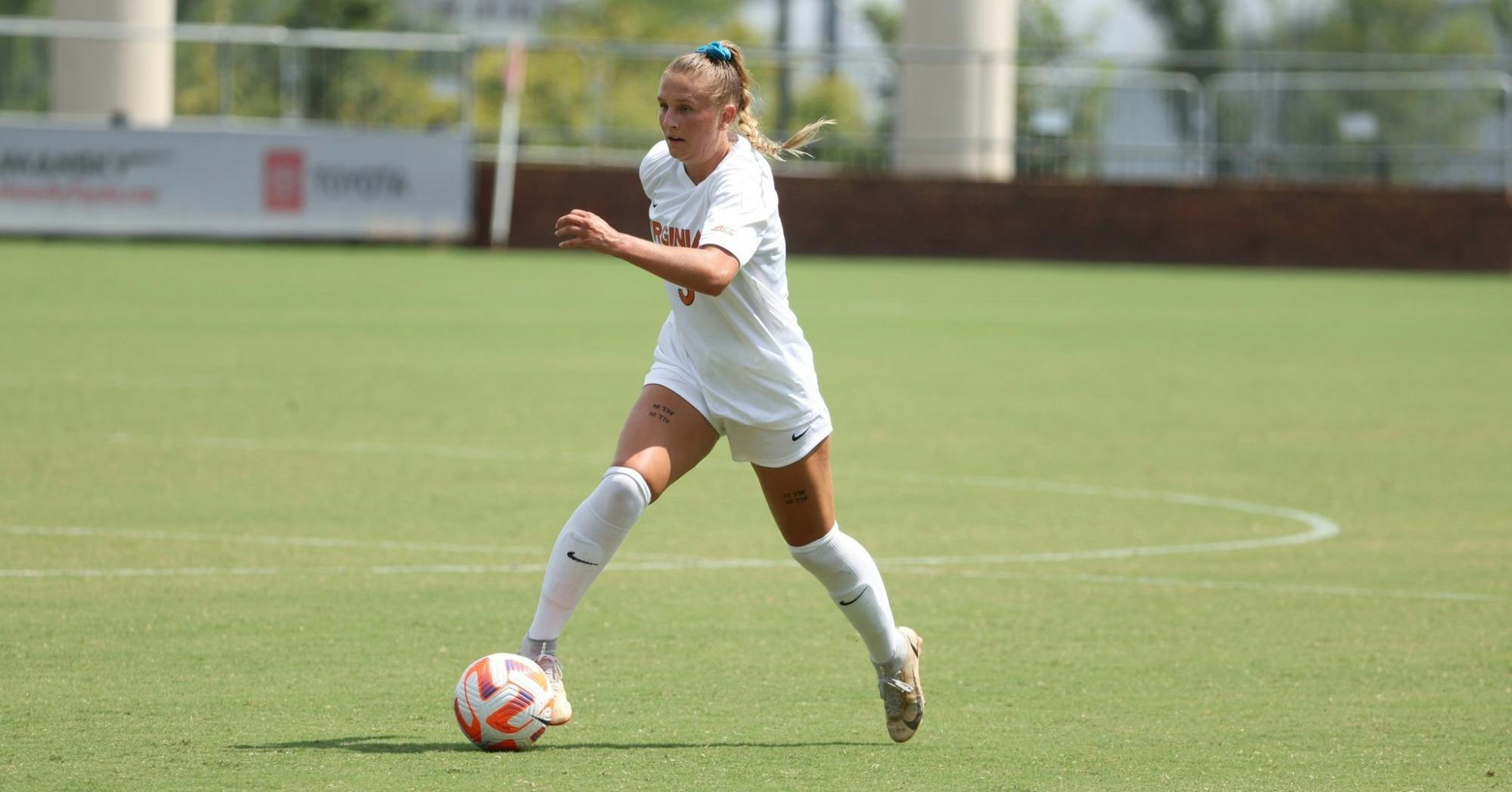 Despite emerging without a loss Saturday night, Virginia's unbroken winning streak against Louisville came to a conclusion.