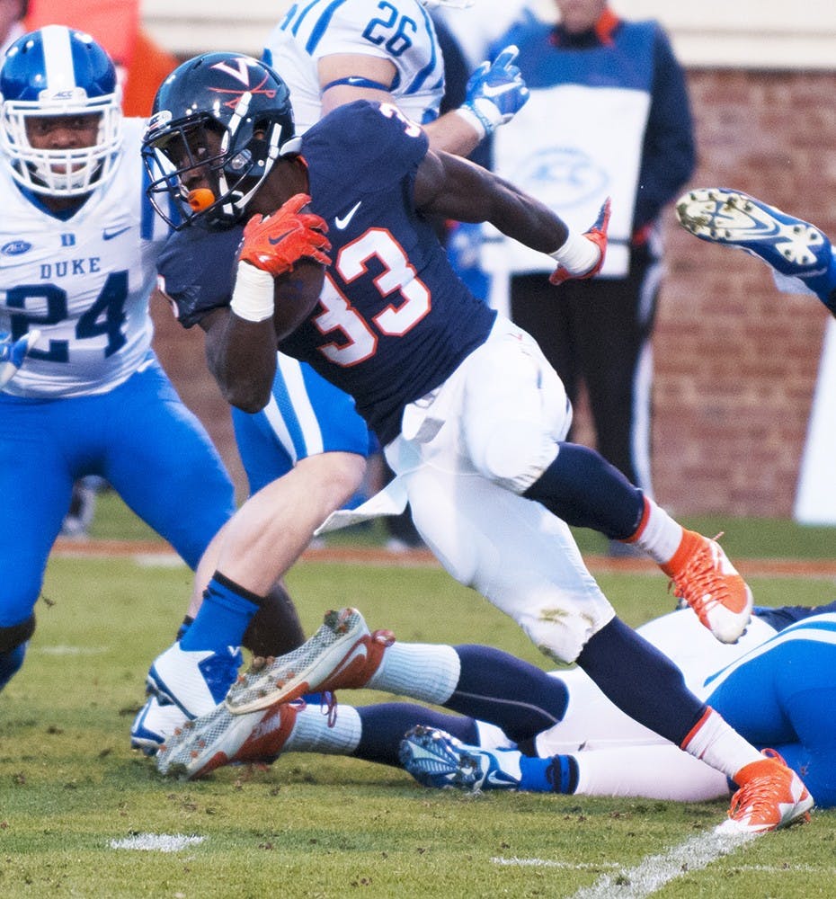 Sophomore wide receiver Olamide Zaccheaus looks to make a profound impact with a full 60 minutes of eligibility this week.&nbsp;