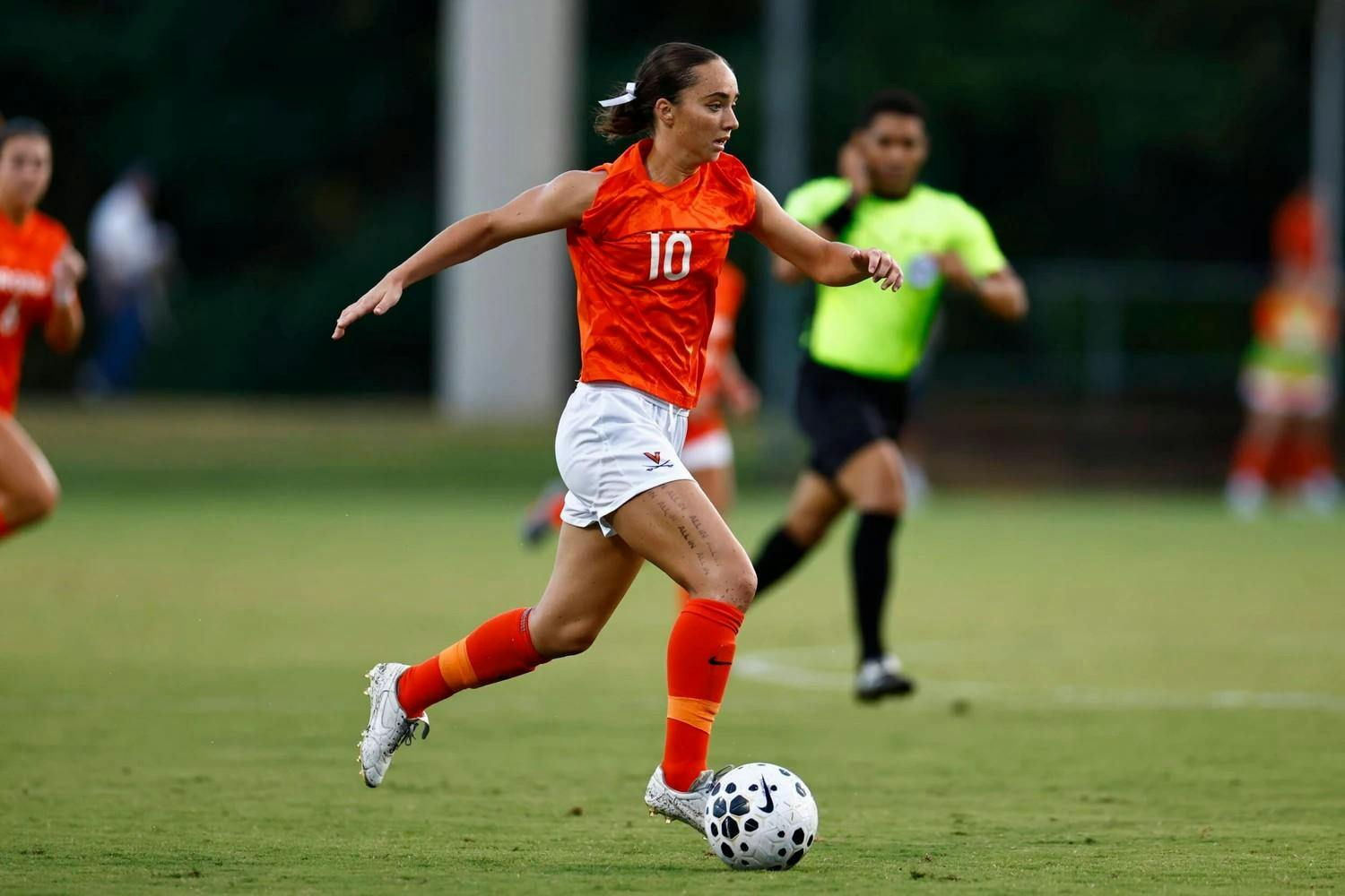 Maggie Cagle, the veteran firestarter, scored early to create a lead that lasted.