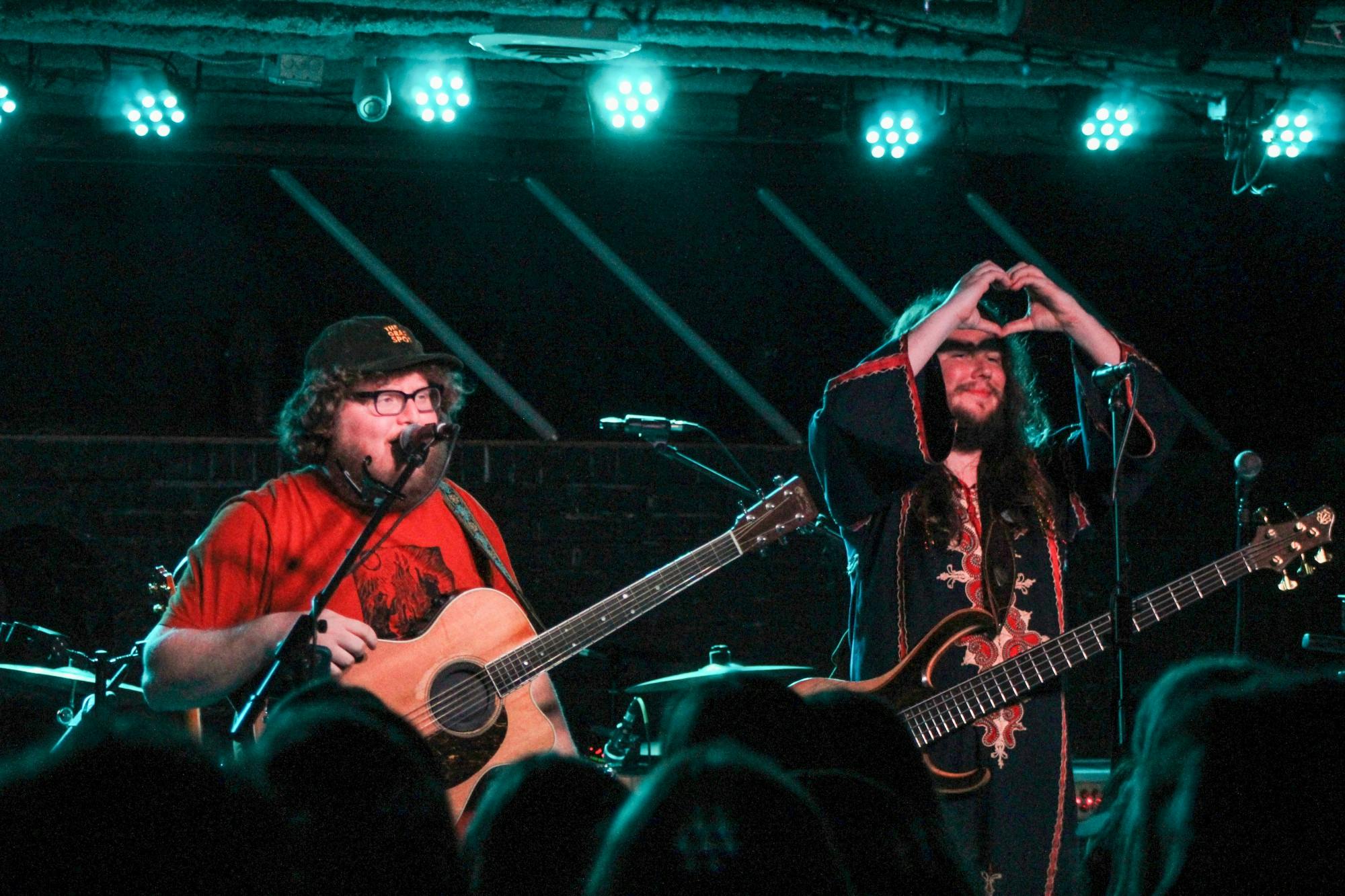 As if unhinged musical chops and syncopated stage lighting weren’t enough, Smith’s on-the-fly comedy bits and crowd engagement add to the full scale of the Kendall Street Company experience, for which they have gained quite a reputation. 