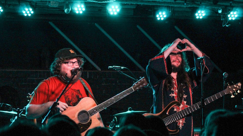 As if unhinged musical chops and syncopated stage lighting weren’t enough, Smith’s on-the-fly comedy bits and crowd engagement add to the full scale of the Kendall Street Company experience, for which they have gained quite a reputation.