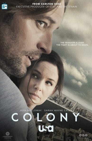 USA's new sci-fi show, "Colony" flops.