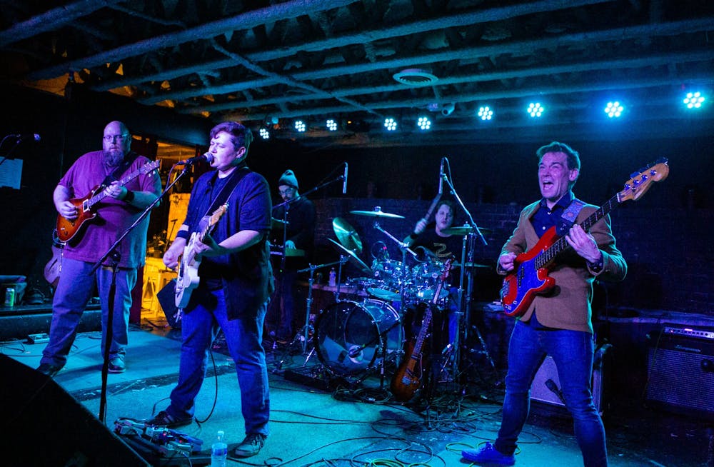 The eventual self-titled debut was the "silver lining" to the COVID-19 pandemic's abundance of free time, and – as venues have begun to allow live events again – the band has had the opportunity to share their music with the local community.&nbsp;