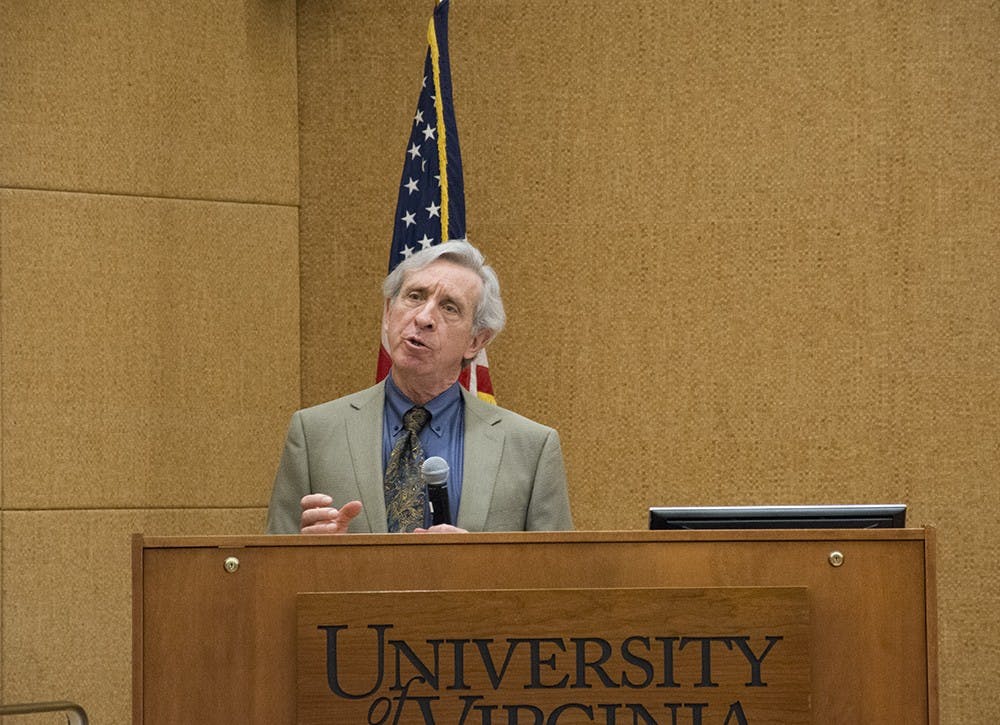 History Prof. Gary Gallagher said Charlottesville is a premier location for the center because the history of the Civil War still affects the community, citing the example of the debates surrounding the Robert E. Lee statue in Lee Park.