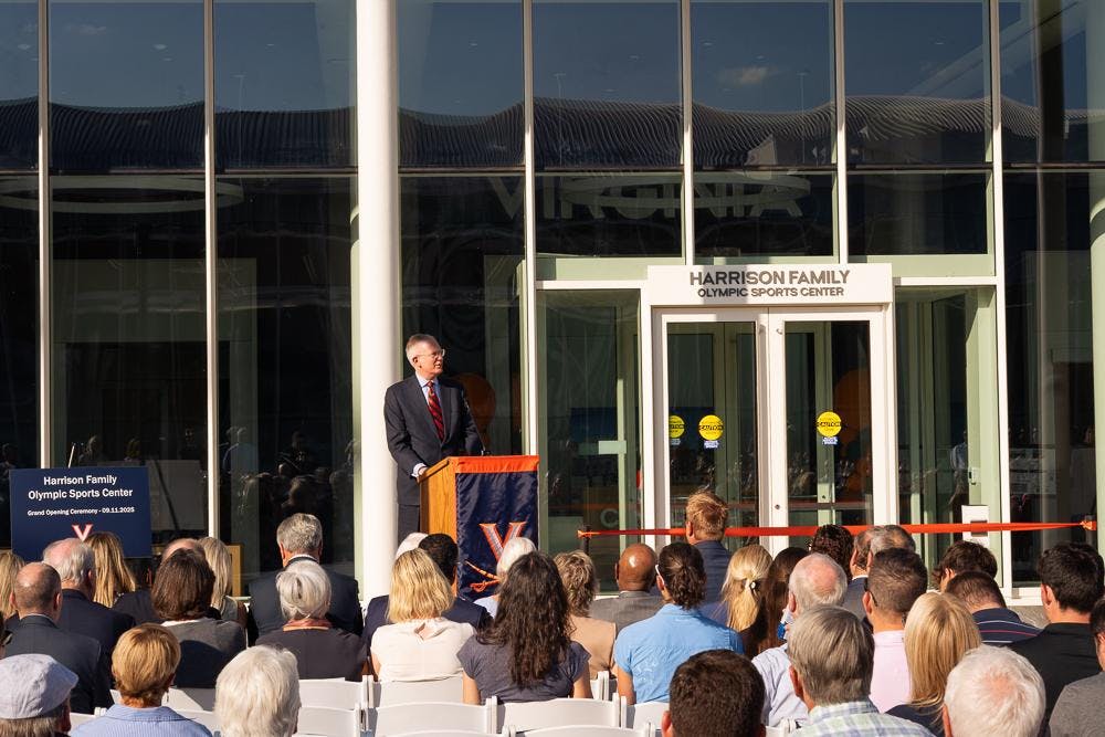 Interim President Paul Mahoney was among the speakers.