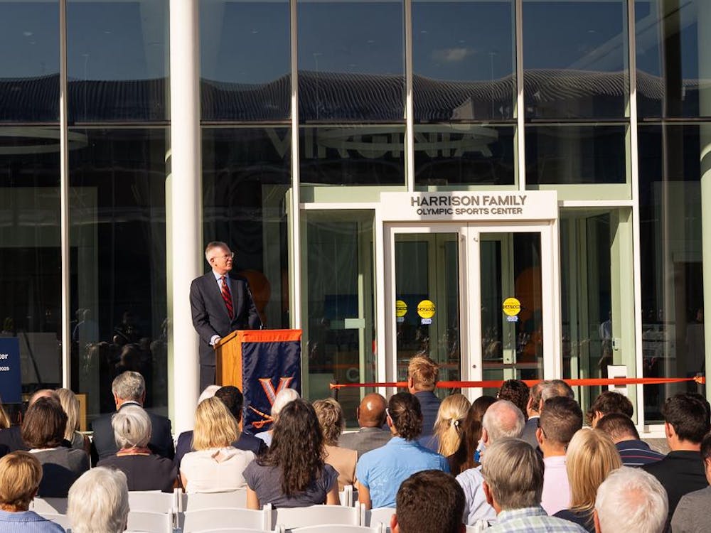 Interim President Paul Mahoney was among the speakers.