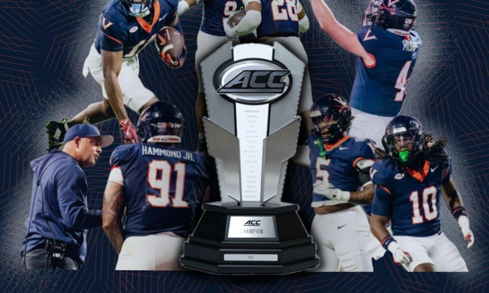 Virginia is one win away from the College Football Playoff.