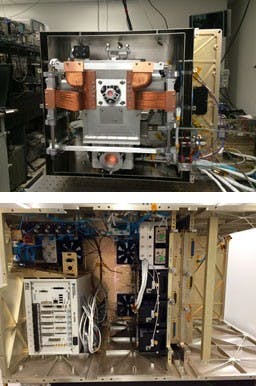 The Cold Atom Laboratory, built by Jet Propulsion Laboratory and funded by NASA, will study atoms and their interactions with the environment.