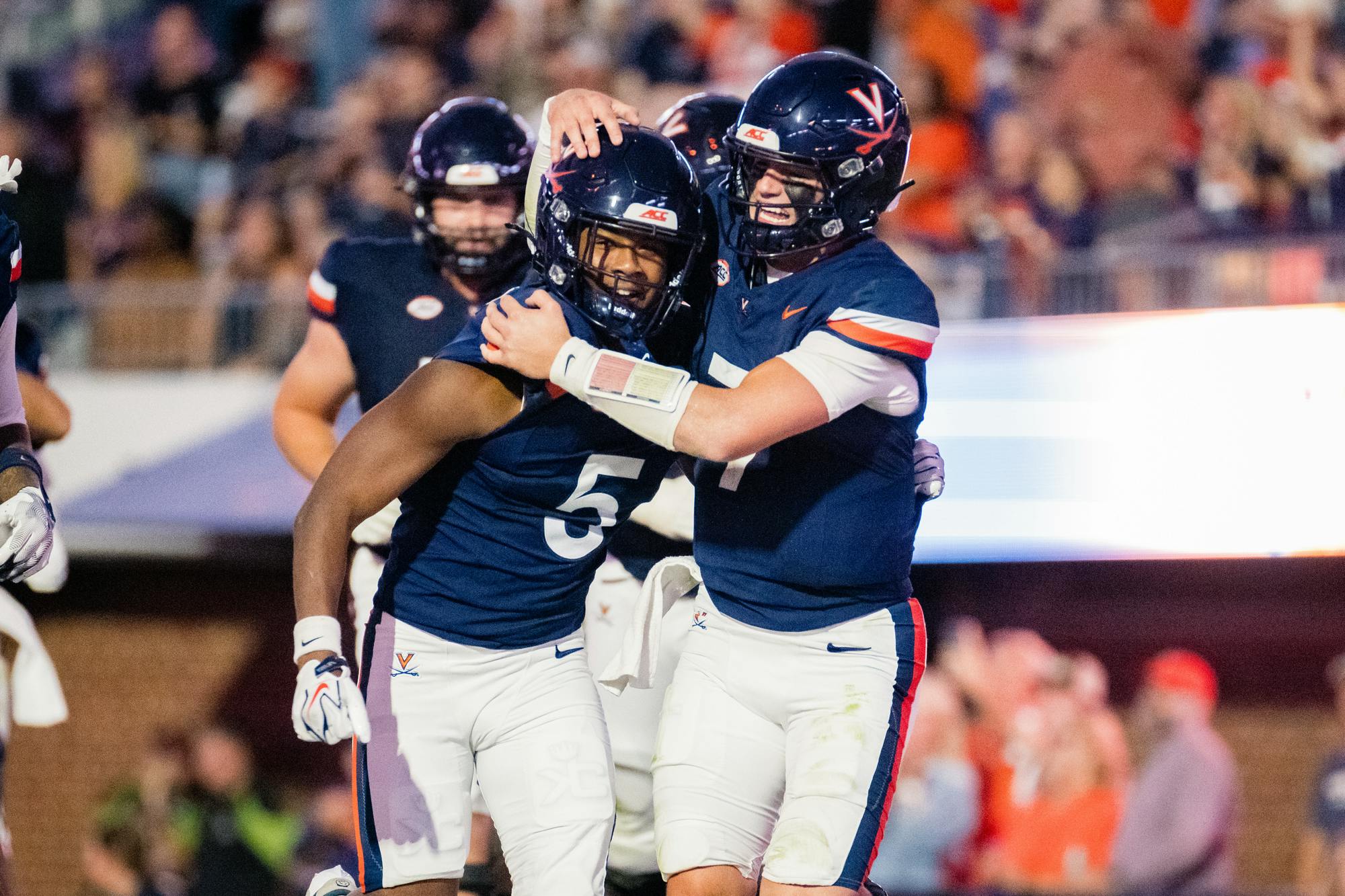 The aerial attack, which had been lacking in the past, looked refreshed in the victory Saturday.
