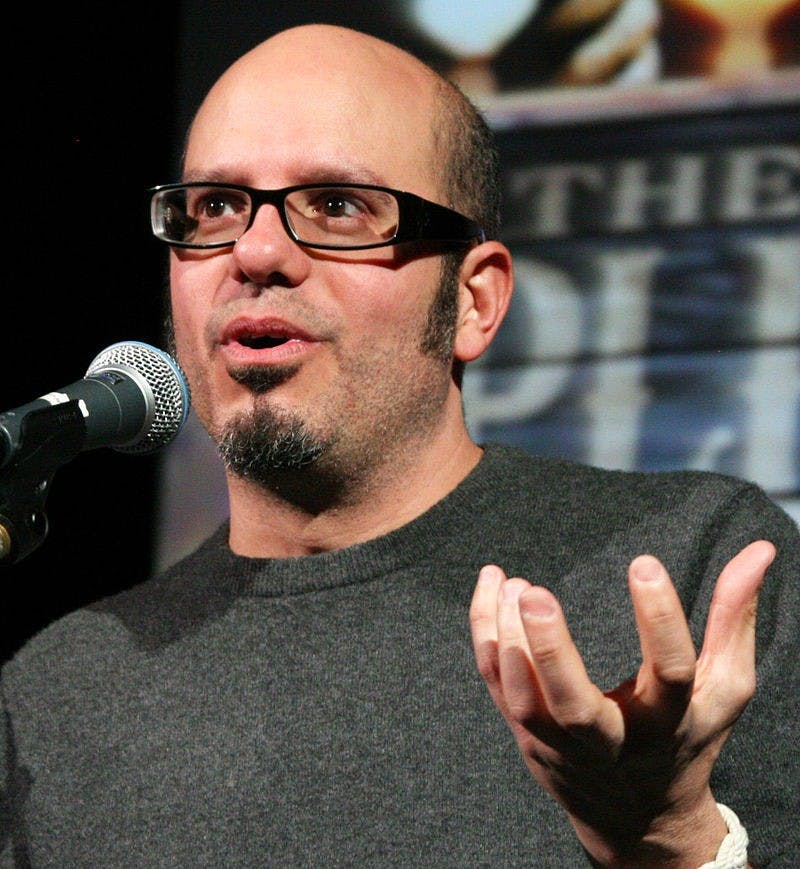 David Cross, well-known "Arrested Development" cast member, visited the Downtown Mall recently on a stand-up tour.