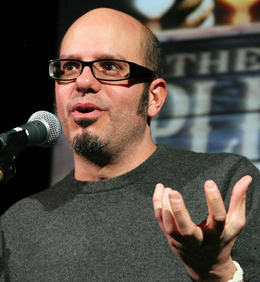<p>David Cross, well-known "Arrested Development" cast member, visited the Downtown Mall recently on a stand-up tour.</p>