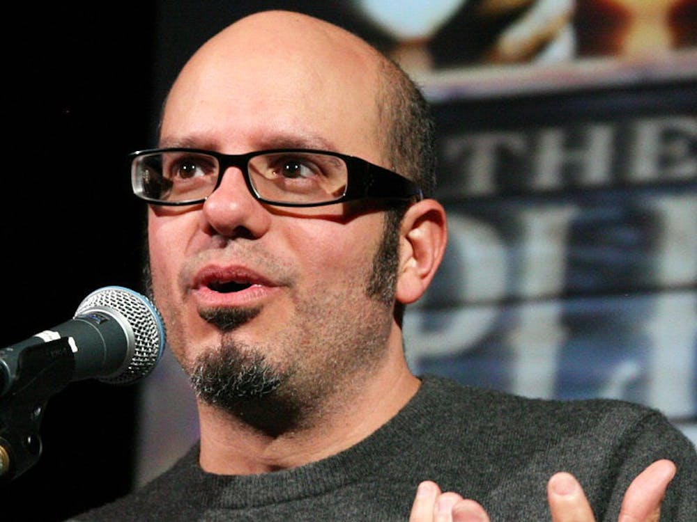 David Cross, well-known "Arrested Development" cast member, visited the Downtown Mall recently on a stand-up tour.