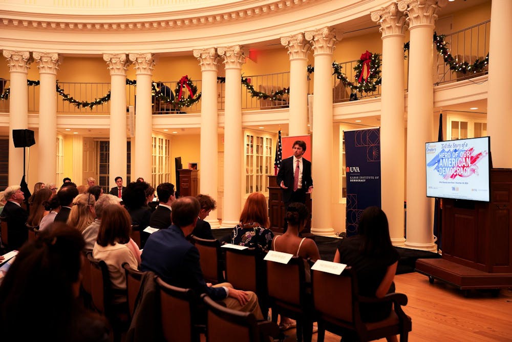 <p>In the final round, competitors were again instructed to perform their speeches, with all eight finalists opting to deliver them from memory.</p>