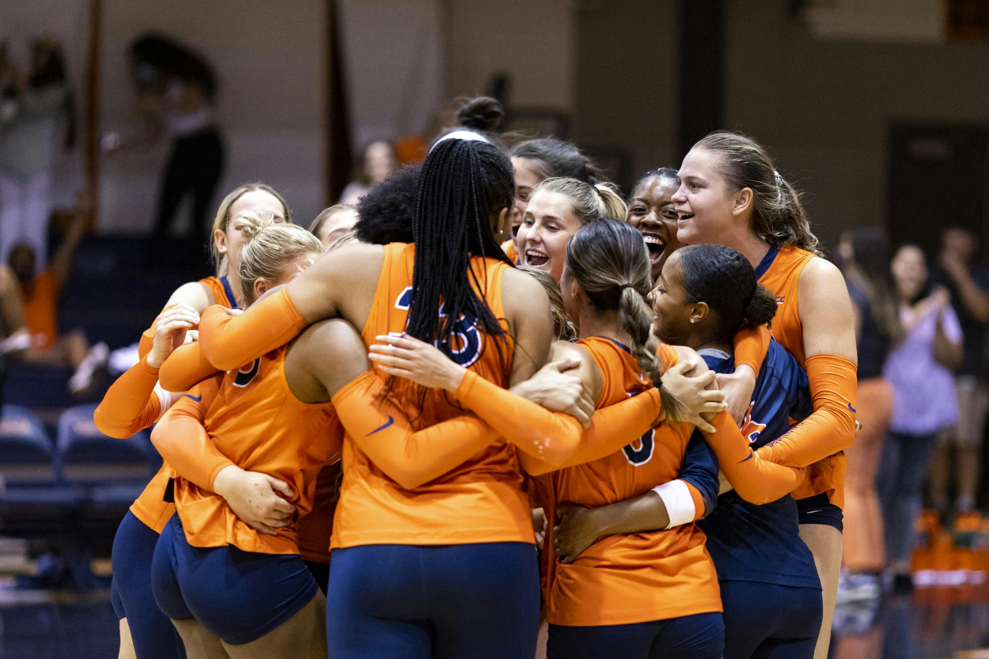 The Cavaliers now take a 5-2 record back home for the final non-conference home stand.