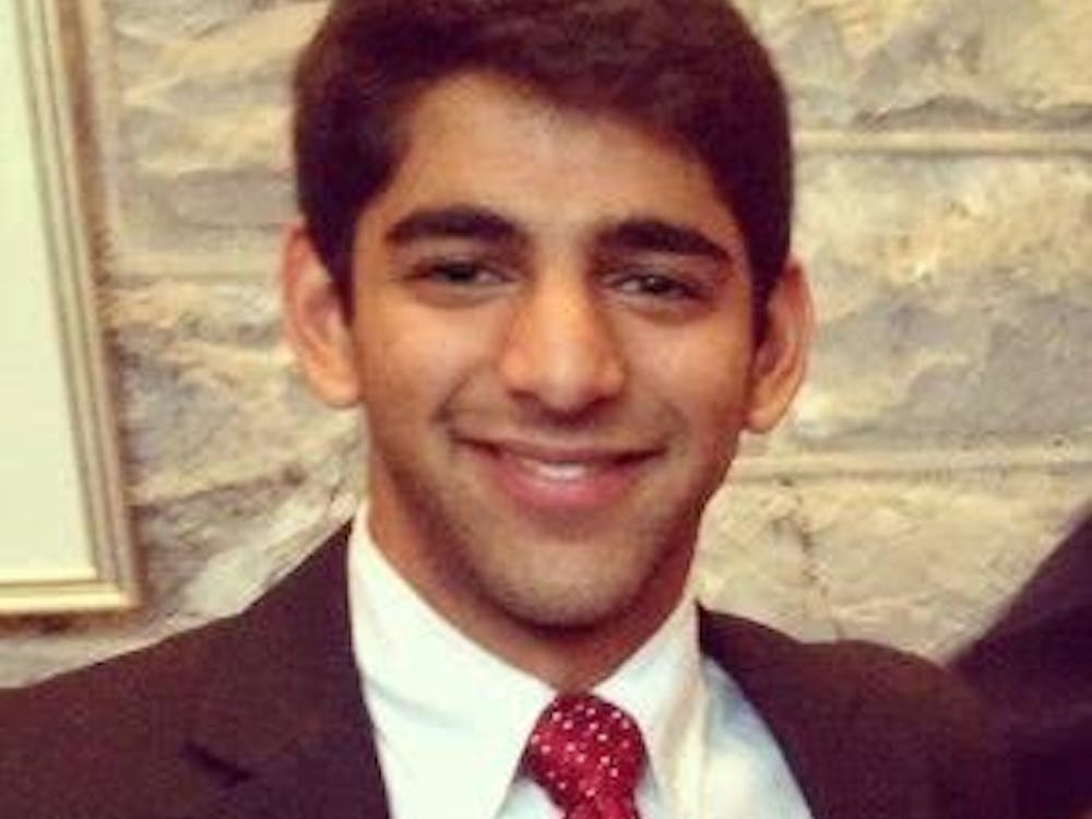 Name: Rohan Year: SecondSchool: CollegeMajor: Undecided U.Va. Involvement: Beta Theta PiHometown: BlacksburgIdeal Date Personality: Fun-loving, not too shy, outgoing, funny, happy, smart, open, not uptight but put together.Ideal Date Activity: Going out to dinner, watching a movie, cooking dinner and mini golfing.Deal breakers: Quiet or too uptight.Hobbies: Hanging out with friends, going to the gym, watching movies and playing tennis.What makes you a good catch? I’d like to think I’m pretty down to earth. I am funny in a slightly intelligent, cheesy way. I am a great in-the-shower singer. I’d say I’m pretty attractive for an Indian dude. I can get along with most people. I can hold a conversation. I’m in shape, and I can laugh at myself.What makes you a less-than-perfect catch? I don’t have the best self-discipline. I can be lazy, and I am not too punctual.