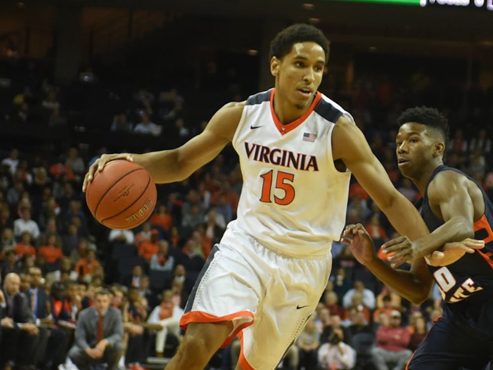 While senior guard Malcolm Brogdon put up 28 points and eight rebounds in the loss to the Colonials, Virginia shot poorly as a team and committed a whopping 24 fouls. 
