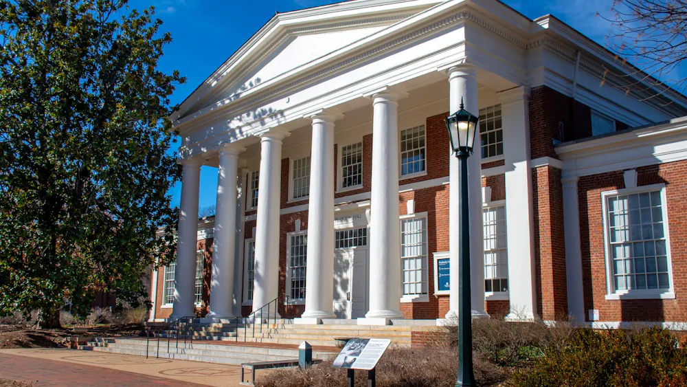 Peabody Hall, photographed Feb. 7, 2024.