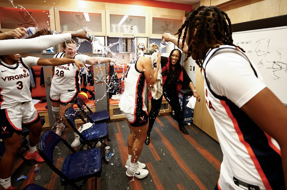 <p>Virginia will play Arizona State Thursday in Iowa City, Iowa. Should the Cavaliers advance, they will face No. 7 seed Georgia Saturday.</p>