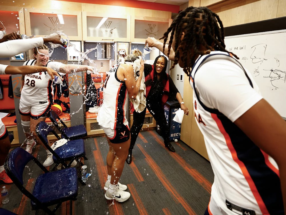 Virginia will play Arizona State Thursday in Iowa City, Iowa. Should the Cavaliers advance, they will face No. 7 seed Georgia Saturday.