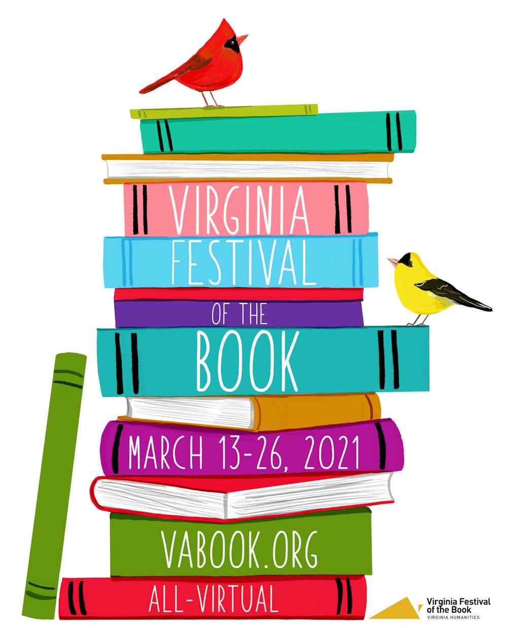 <p>The All-Virtual Virginia Festival of the Book offers a wide variety of conversations with authors from March 13 to March 26.</p>