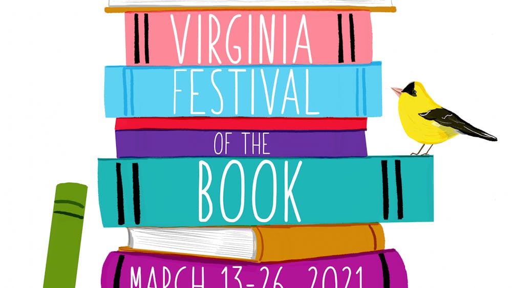 The All-Virtual Virginia Festival of the Book offers a wide variety of conversations with authors from March 13 to March 26.