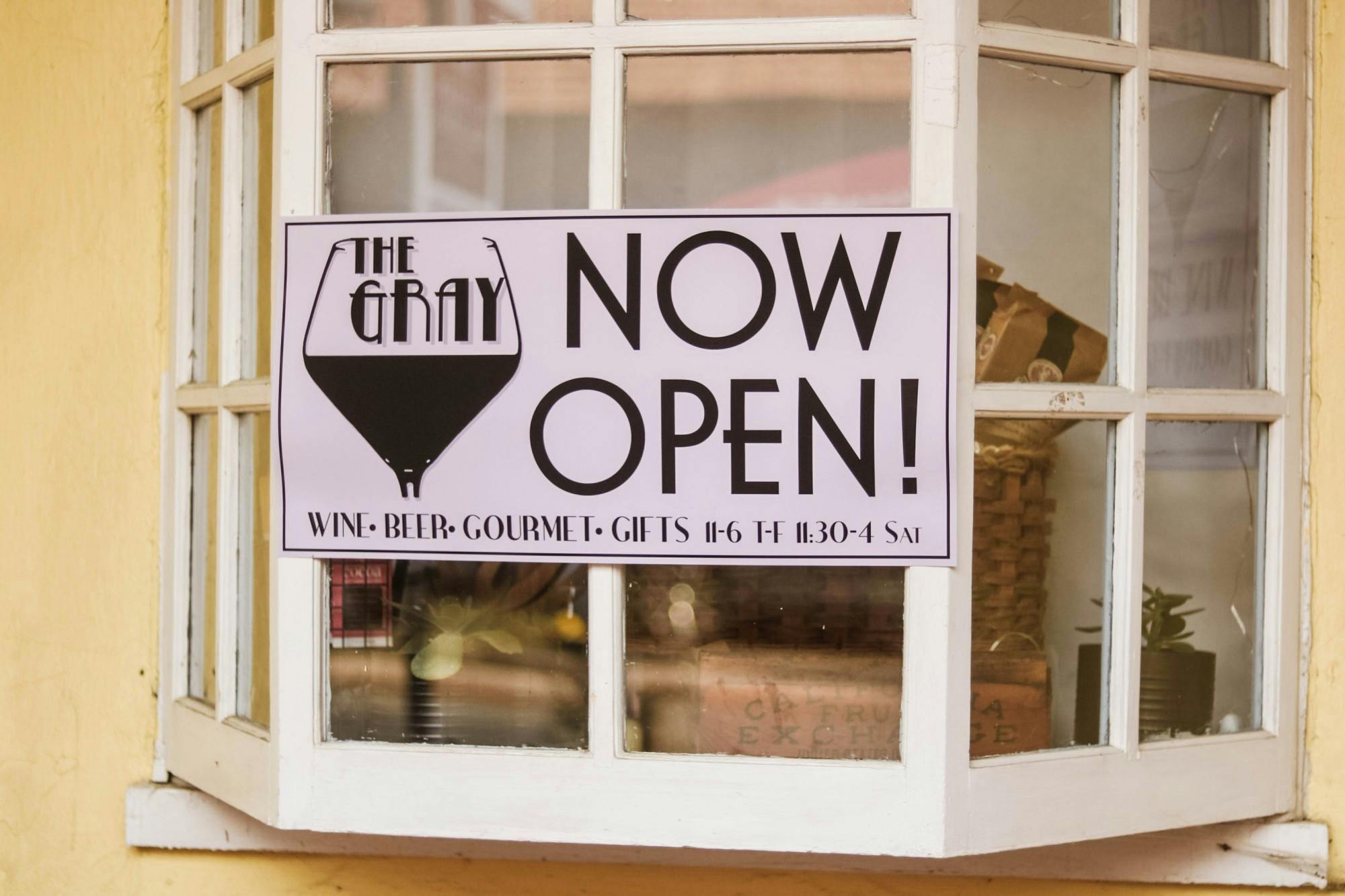 By bringing a small, locally-owned business to the Corner, Gray hopes to offer an alternative to chain brands.