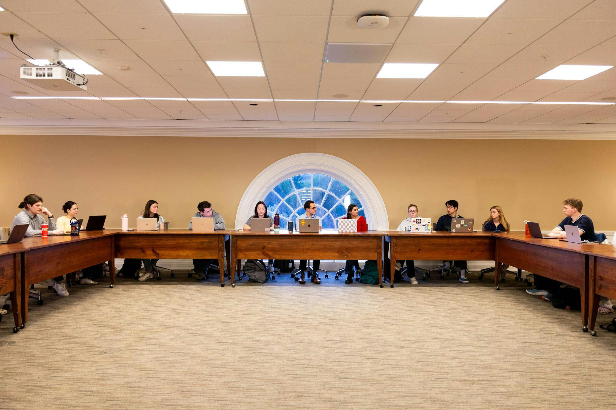 Ackleson also mentioned that the Committee has begun planning for Convocation, which will take place August 24.