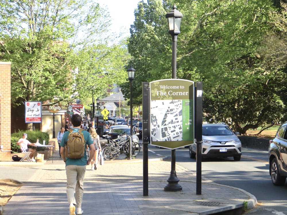 <p>Shop owners and employees are not the only community members to note how the Corner’s local character has contributed to its close relationship with the University throughout the years. &nbsp;&nbsp;&nbsp;&nbsp;&nbsp;&nbsp;&nbsp;&nbsp;&nbsp;&nbsp;&nbsp;&nbsp;&nbsp;&nbsp;&nbsp;&nbsp;&nbsp;&nbsp;&nbsp;&nbsp;&nbsp;&nbsp;&nbsp;&nbsp;&nbsp;&nbsp;&nbsp;&nbsp;&nbsp;&nbsp;&nbsp;&nbsp;</p>