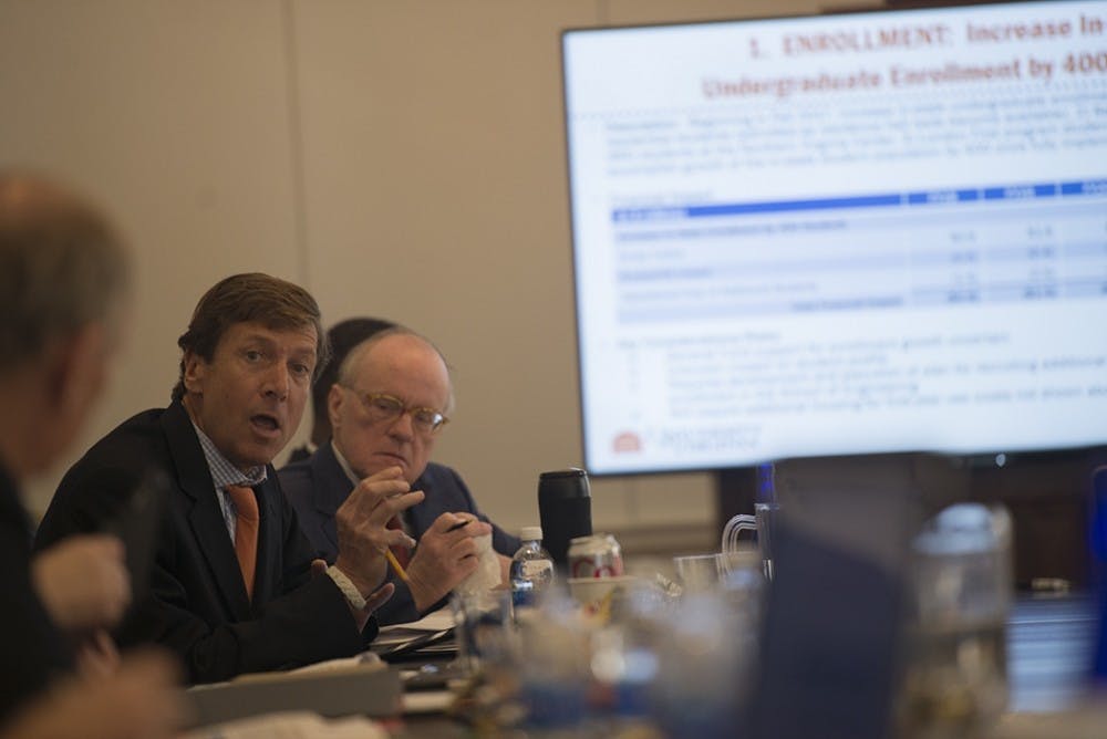 One plan for the money in the Strategic Investment Fund involves creating an endowment for AccessUVa.