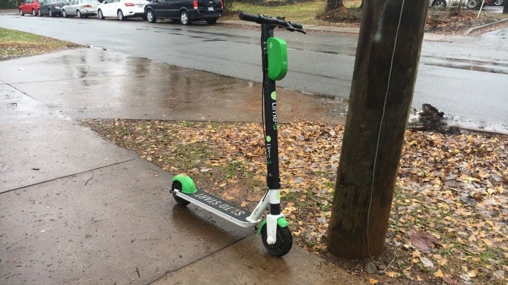 <p>In recent months two dockless scooter companies — Lime and Bird — were launched in the City of Charlottesville.</p>