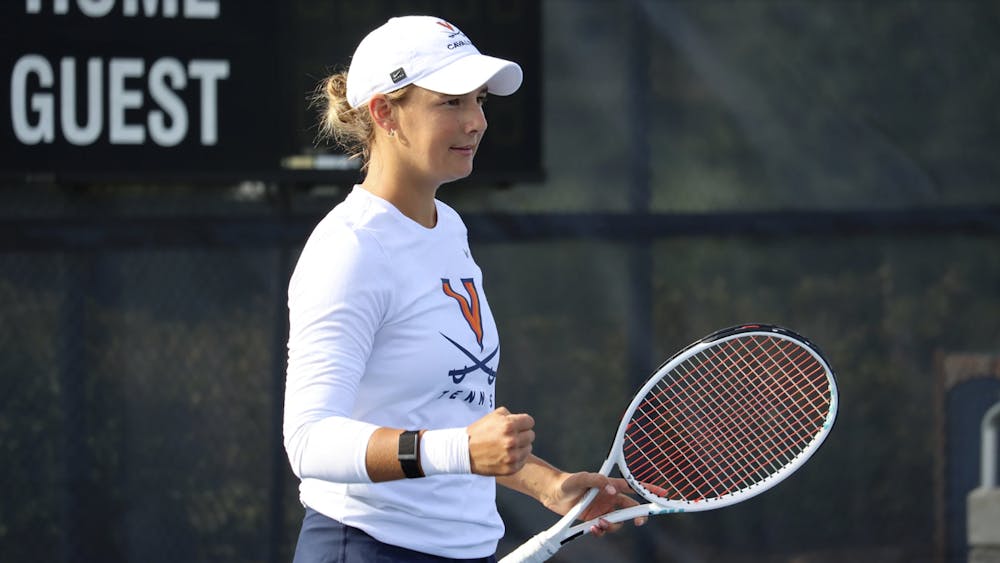 Virginia women's tennis earned its third ranked win of the season as it continues ACC play.