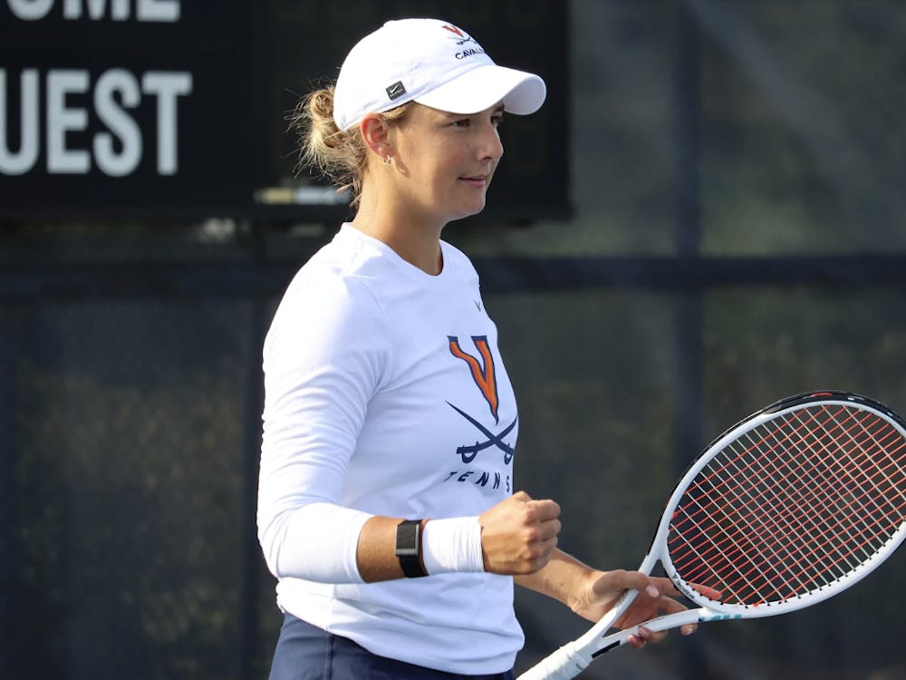 Virginia women's tennis earned its third ranked win of the season as it continues ACC play.