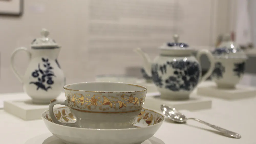 The Fralin Museum of Art’s latest exhibition highlights the skill, artistry and history behind the making of this common drink.