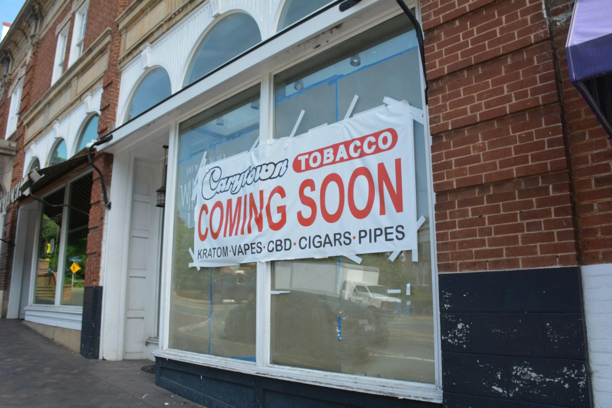 The managers of the upcoming Charlottesville location could not provide a timeline of the new store’s opening, and were “unable to meet or give any input at this moment” when reached for comment.