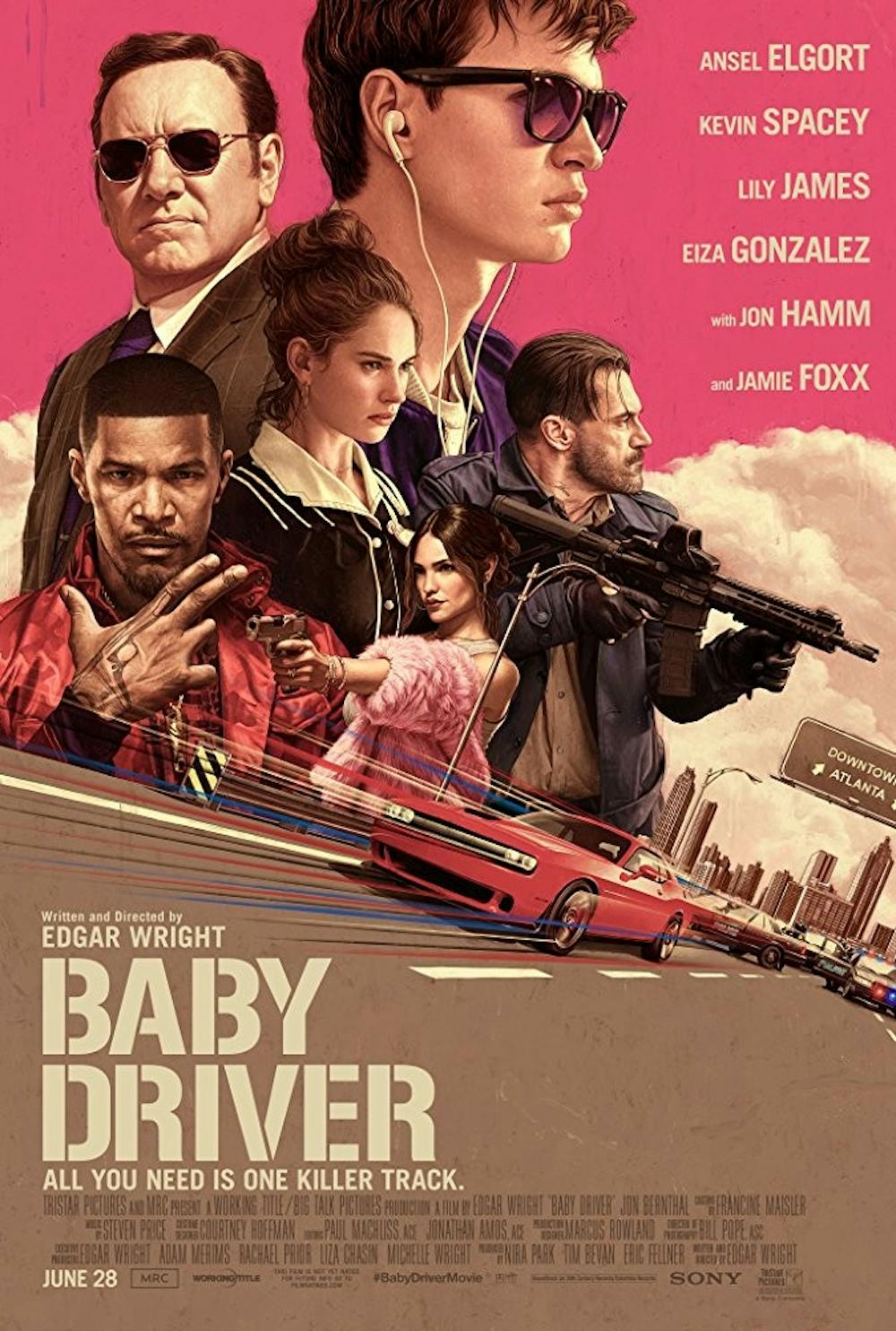 <p>&nbsp;“Baby Driver Volume 2: The Score for a Score” was released on Friday.&nbsp;</p>