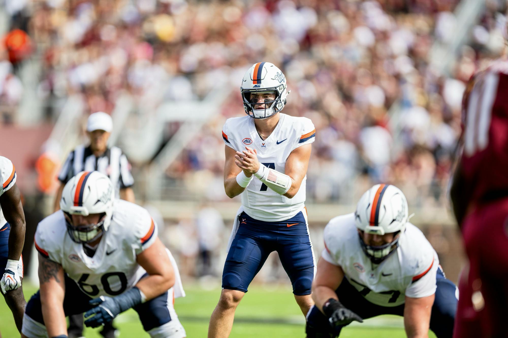 Pribula was rarely given enough time to throw, but also never capitalized on his pass attempts anyway