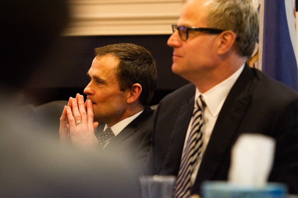 The University’s Budget Office projects that tuition rates for in-state College students will rise from $14,094 for 2020 to $18,184 for 2023.