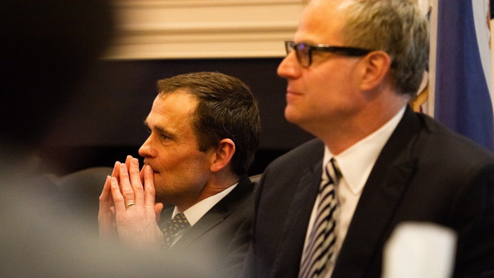 The University’s Budget Office projects that tuition rates for in-state College students will rise from $14,094 for 2020 to $18,184 for 2023.