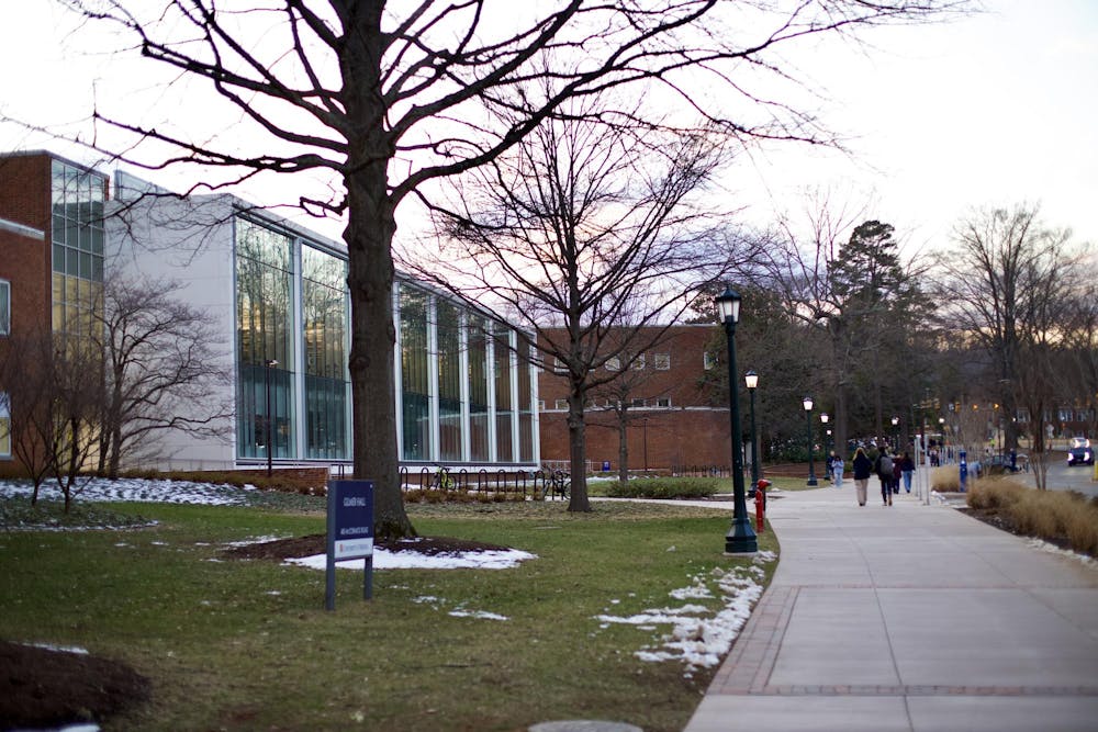 Gilmer Hall hosts many University labs.